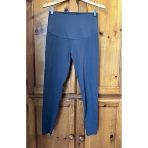 Fanka Women's L High Waisted Body Sculpt Leggings Compression Lift Reversible